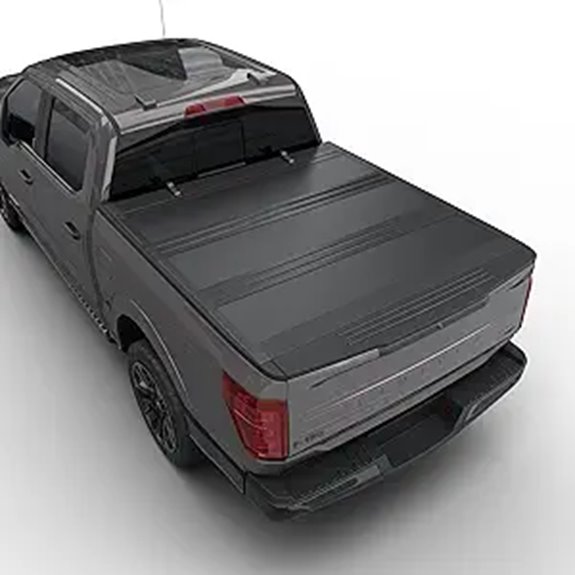 Tutel Low Profile Hard Shell Tonneau Cover for F-150
