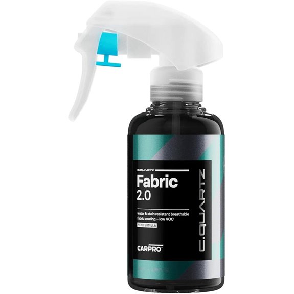 CARPRO CQUARTZ Fabric 2.0 Upholstery Protector