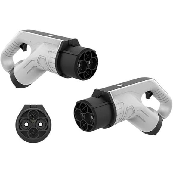 Electric Vehicle Chademo DC Fast Charging Plug