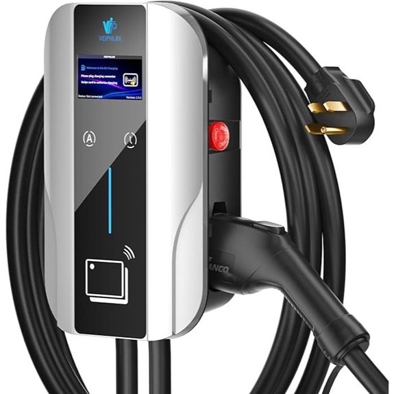 Level 2 EV Charger J1772 Fast Charging