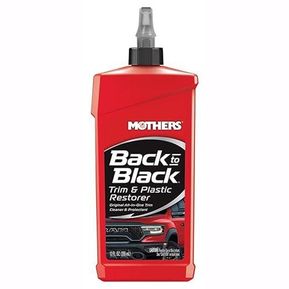 Mother's Back-to-Black Trim & Plastic Restorer (12 oz)