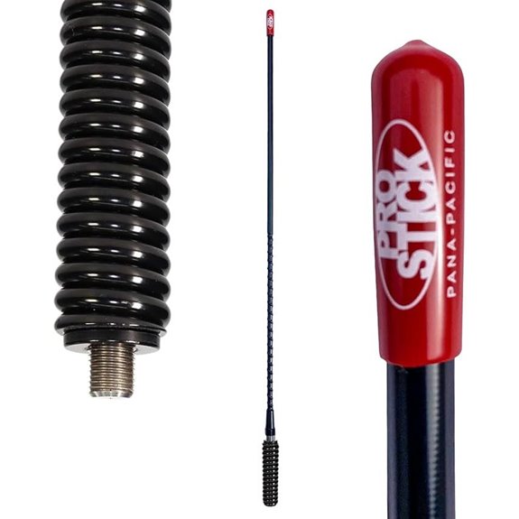 Prostick 4ft Fiberglass CB Radio Antenna with Spring