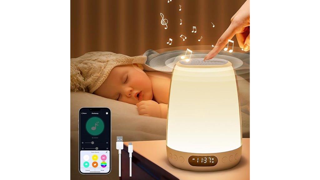fire sound sleep light