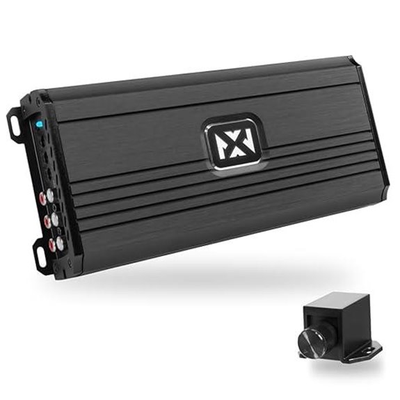 NVX NDA11005 5-Channel Class-D Amplifier with Remote
