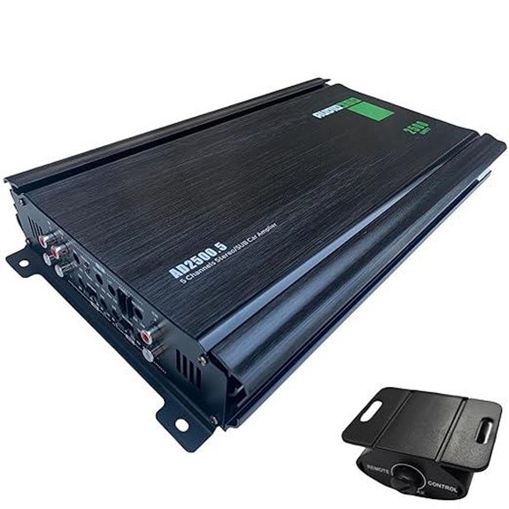 Audio360 AD2500.5 5-Channel Car Amplifier with Subwoofer
