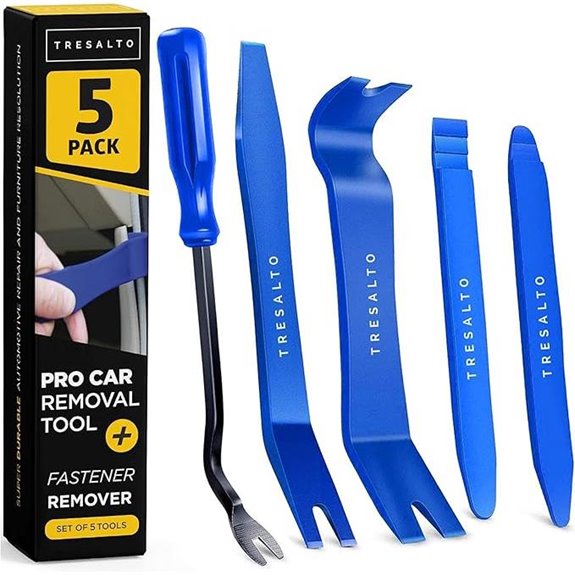Auto Trim Removal Tool Kit (5 Pieces)