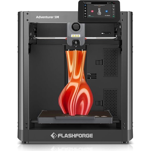 flashforge auto calibration printer
