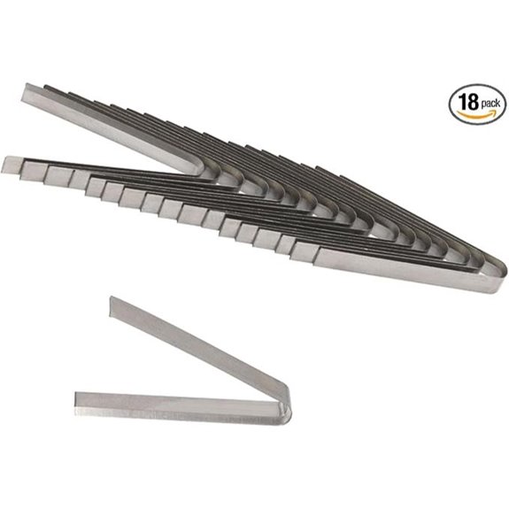 Tire Groover Flat Blade #2 Regroover Kit (18 Pack)