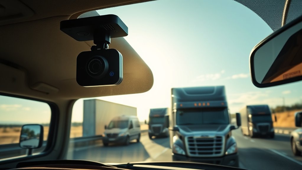 fleet vehicle dash cam considerations
