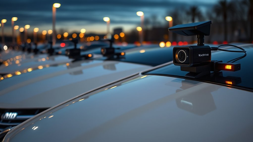 fleet vehicle dash cam selection