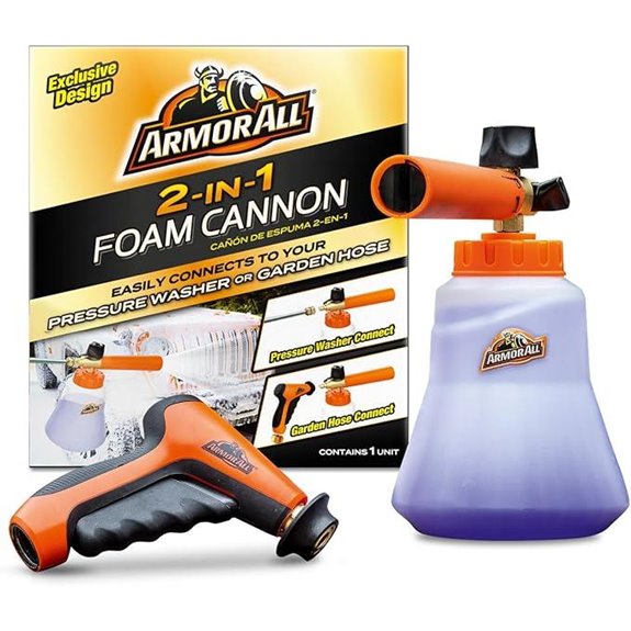Armor All 2-in-1 Foam Cannon Car Cleaning Kit
