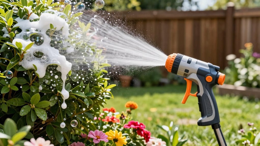 foam guns for garden
