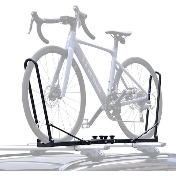 Foldable Roof Bike Rack for Cars and SUVs