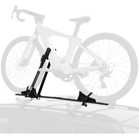 Rider Pro Foldable Roof Bike Rack with Lock