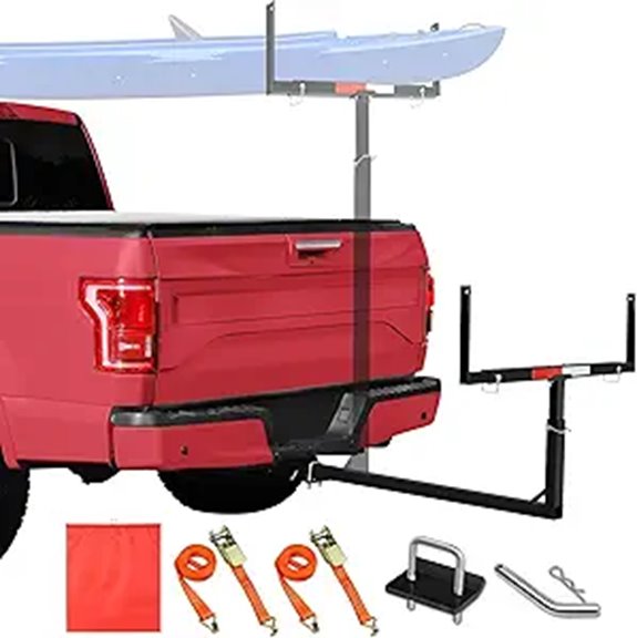 JY Performance Truck Bed Extender Foldable 500lbs