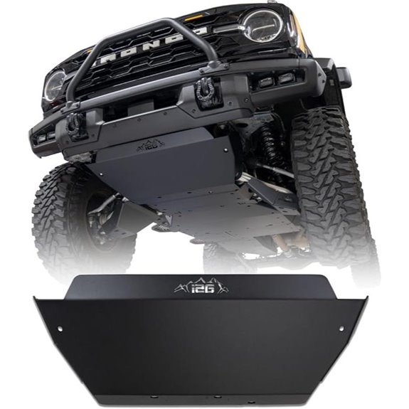 IAG Rock Armor Front Skid Plate for Ford Bronco