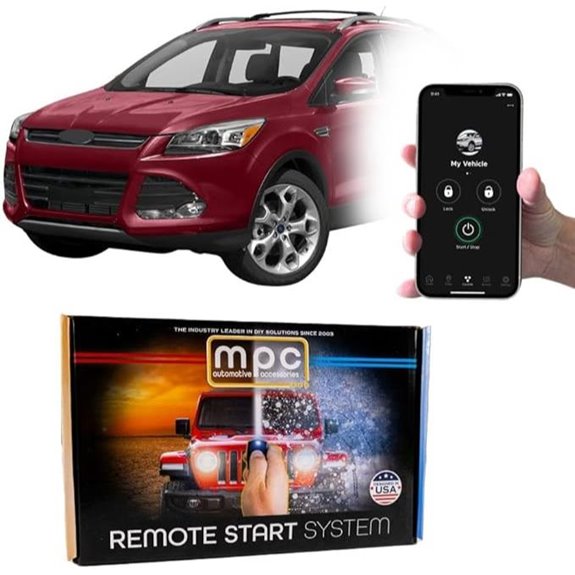 MPC Remote Start Kit for Ford Escape 2013-2016