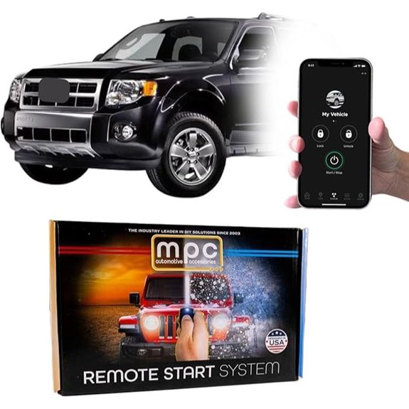 MPC Remote Start Kit for Ford Escape (2008-2012)