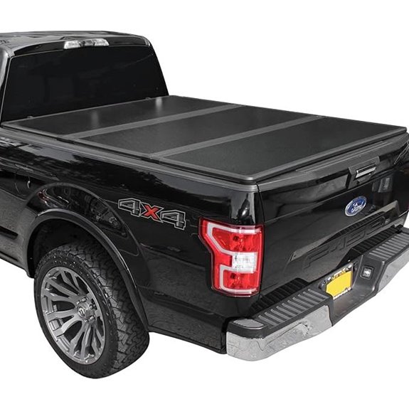 Tutel Folding Truck Bed Cover for Ford F150