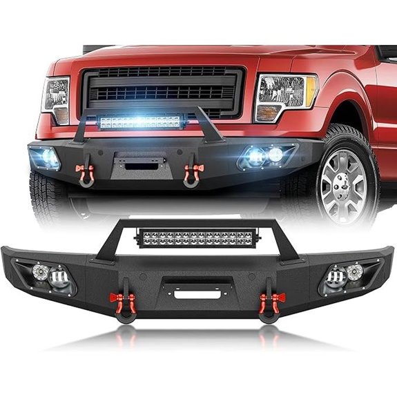Front Bumper for 2009-2014 Ford F150 Truck