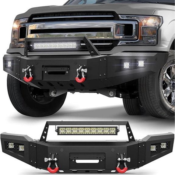 F150 Front Bumper with Winch Plate (2018-2020)