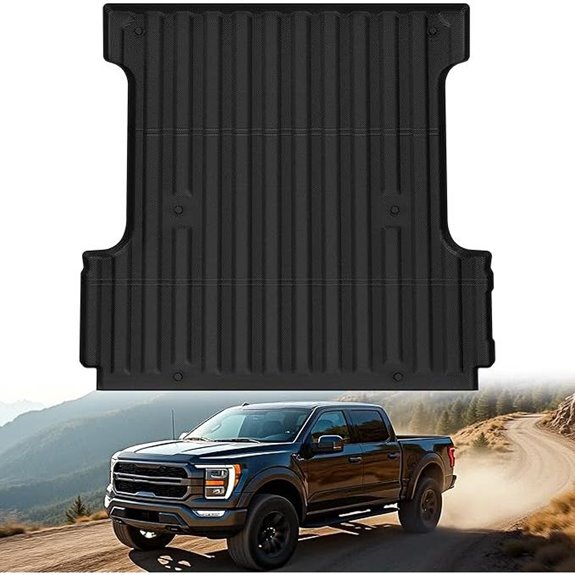 OEDRO Truck Bed Mat for Ford F150 & Lightning