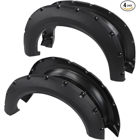 PIT66 Pocket Rivet Style Fender Flares for Ford F150