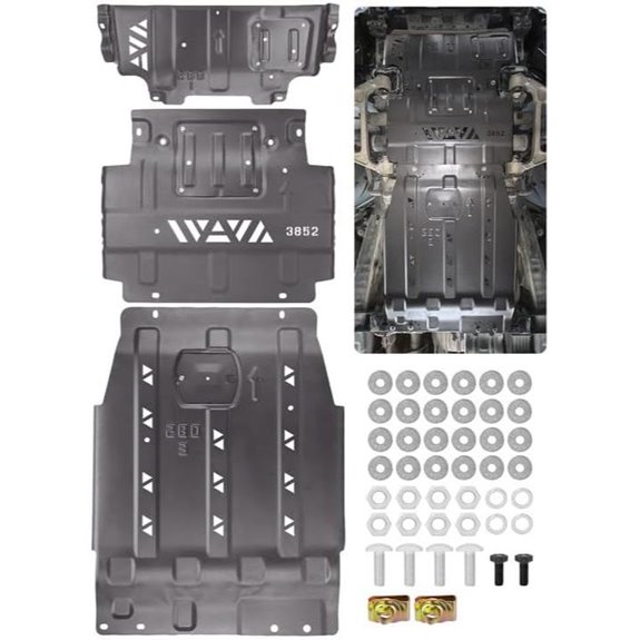 Full Skid Plate Kit for 2015-2022 Ford F150