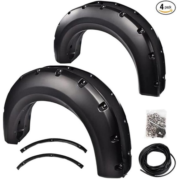 G-PLUS Fender Flares Wheel Cover for Ford F150