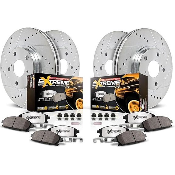 Power Stop Brake Kit for Ford F-150 and Expedition