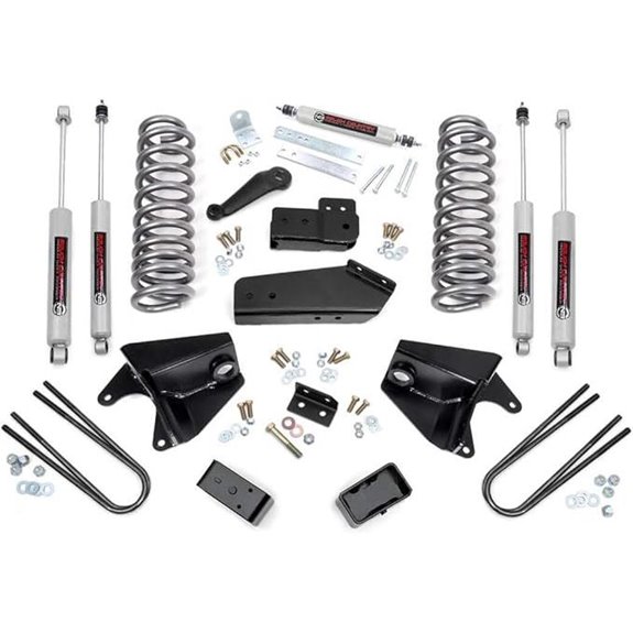 Rough Country 4 Suspension Lift Kit for 1980-1996 Ford F-150 4WD - 465.20