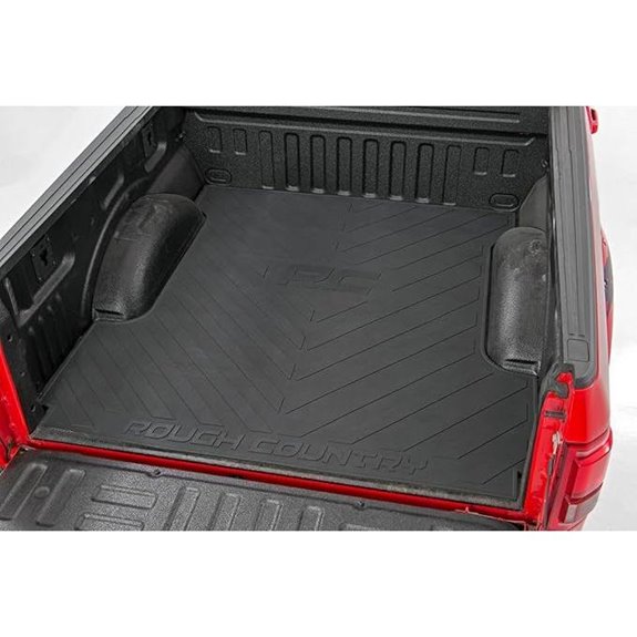 Rough Country Rubber Bed Mat for Ford F-150