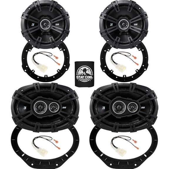 KICKER 6.5 & 6X9 Speakers for Ford F-150