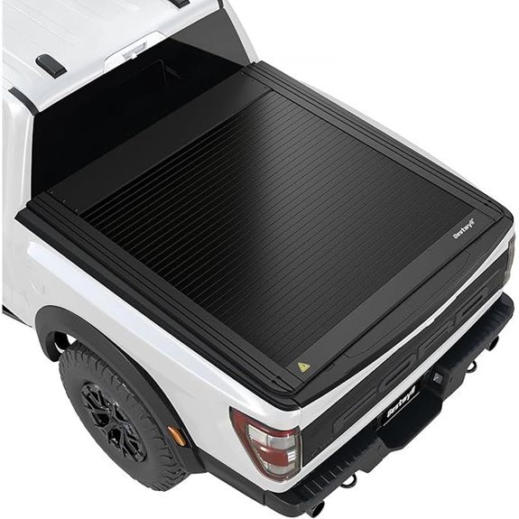 Retractable Hard Tonneau Cover for 2015-2025 Ford F-150