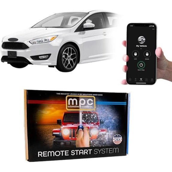 MPC Remote Start Kit for Ford Focus (2012-2015)