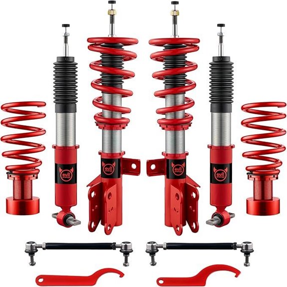 EVIL ENERGY Coilovers for Ford Fusion (2013-2020)