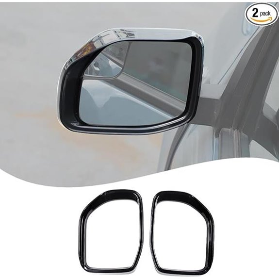 Lcojicep Car Side Mirror Rain Guard for Ford Maverick