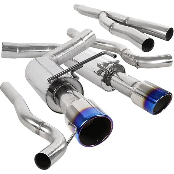 Spec-D Tuning Catback Exhaust for Ford Mustang 2015-2020