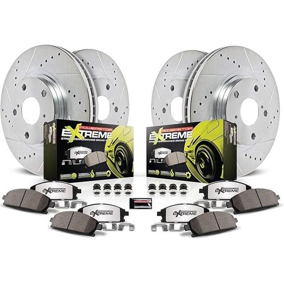 Power Stop Brake Kit for 2015-2022 Ford Mustang