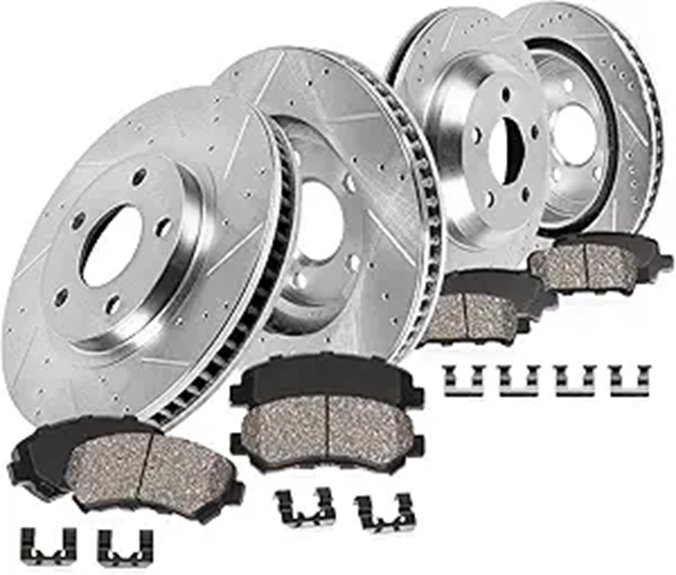Callahan Brake Kit for 1994-1998 Ford Mustang