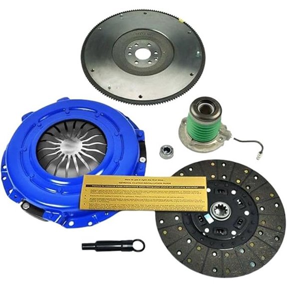 EFT Stage 2 Clutch Kit for 2005-10 Ford Mustang