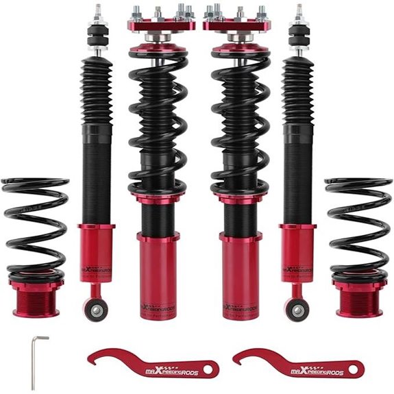 maXpeedingrods Coilovers for Ford Mustang 1994-2004