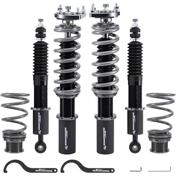 maXpeedingrods Ford Mustang Coilover Suspension Kit