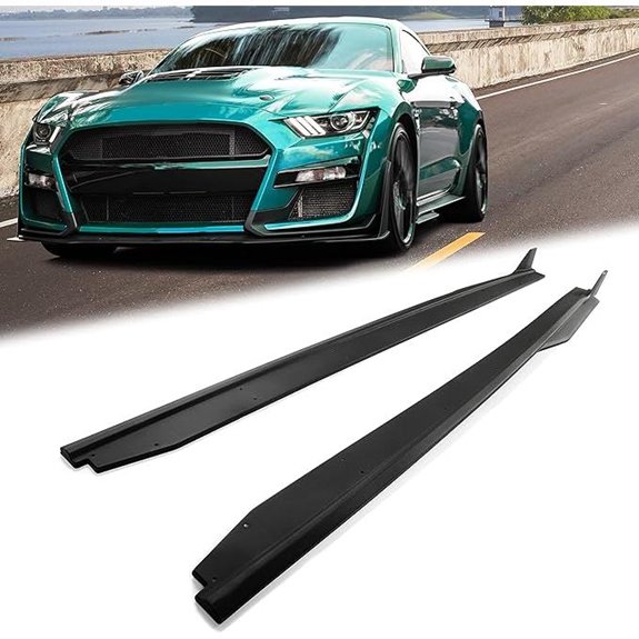 Kojem Side Skirts for Ford Mustang 2015-2023 Pair