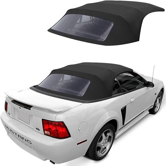 Sierra Auto Tops Convertible Soft Top for Ford Mustang