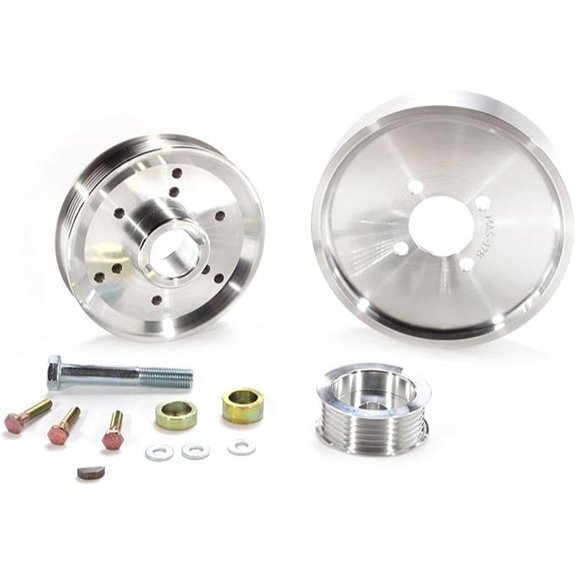 BBK Performance Underdrive Pulley Kit for Ford Mustang