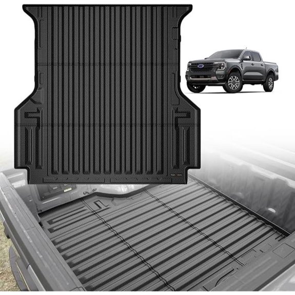 TripleAliners Ford Ranger Truck Bed Mat (2024-2025)