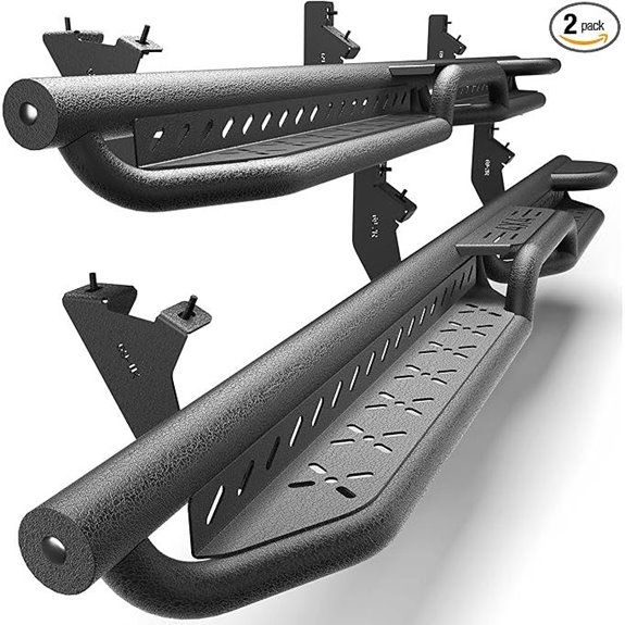 Ranger Running Boards & Side Steps for Ford Ranger