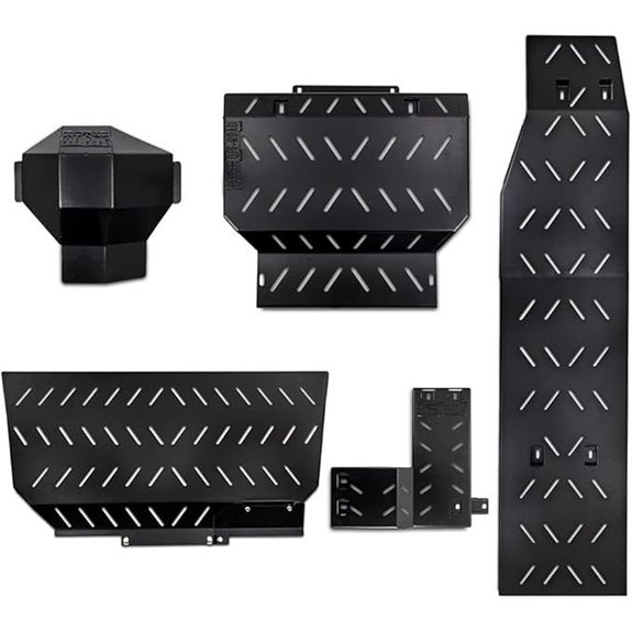 Borne Off-Road Skid Plate Kit for Ford Raptor/F-150
