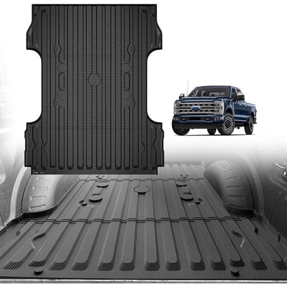 TripleAliners Ford Super Duty Truck Bed Mat